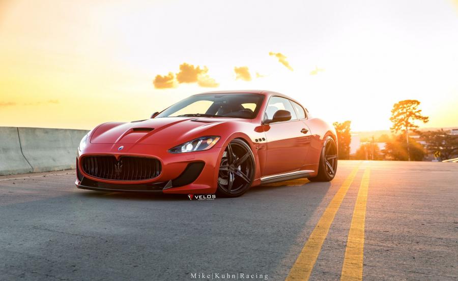  Maserati GranTurismo on Velos Wheels (S5) 2019 года  (фото 1 из 8)